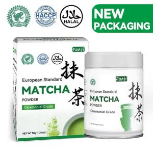 Fanji Matcha (Mountain Dew Matcha 50g) -  Chinese Ceremonial Grade Matcha Green Tea Powder