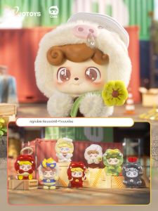 JOTOYS | Cute Blind Box Figure Piggy Hero Toy