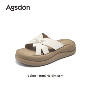 Agsdon | Thick and Soft Bottom Easy-to-Wear Sandals Slippers
