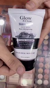 NEW Glow & Clean Whitening Face Wash