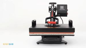NLIM 6in1 Multifunction Heat Press Machine for T-Shirt / Mug / Plate / Cap (Digital Printing Business)