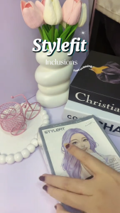 STYLEFIT Premium Hair Dye Set – Long-Lasting Vibrant Color | Ammonia-Free | With Argan Oil & Herbal
