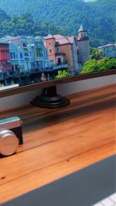 North Bayou NB H100 ขาตั้งจอคอม 22-35 รองรับ ราคาถูกต้อง แท่นยึดจอมอนิเตอร์ แบบ Gas Strut Desktop Monitor Stand Monitor Desk Mount Stand Monitor LCD Stand