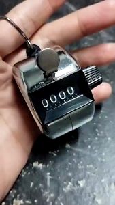 เครื่องนับจำนวน เครื่องนับคน ตัวนับจำนวน อุปกรณ์นับจำนวน HAND TALLY COUNTER