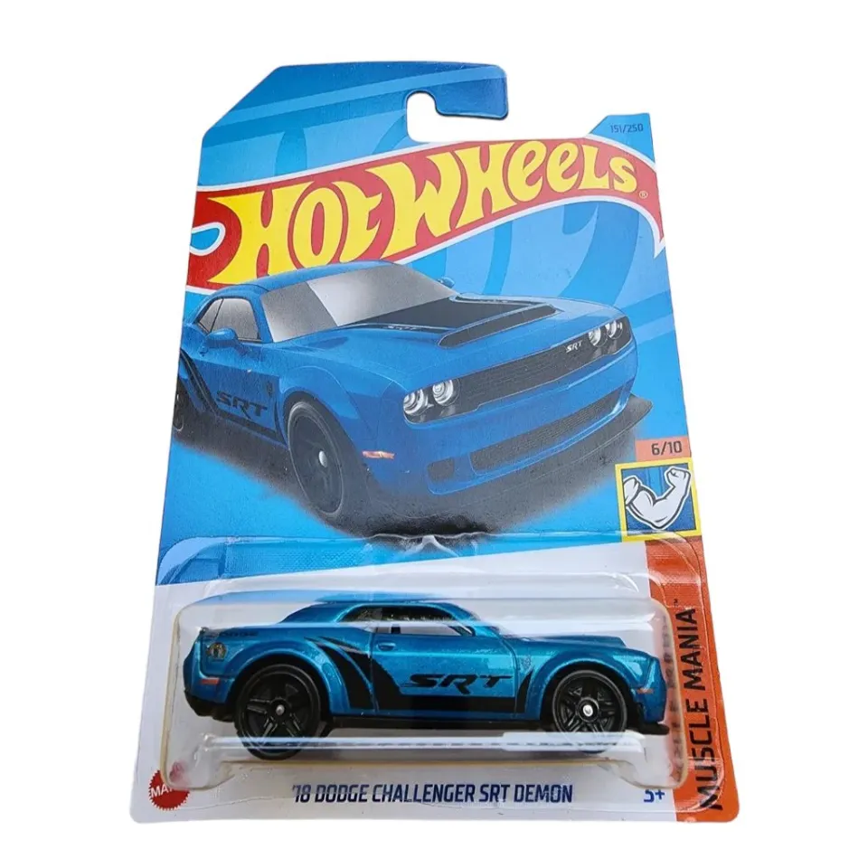 Dodge challenger srt 2024 demon hot wheels