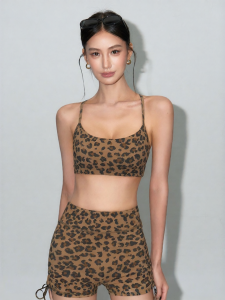 Anti-shock Beautifying-backwear Summer Outerwear Sports Bra