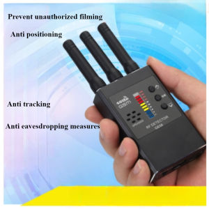 Wireless headphone detector anti tracker hotel camera lens anti eavesdropping anti peeping listening and anti-theft detector