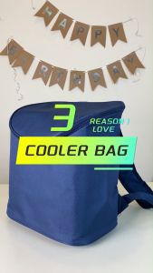15L Cooler Bag Insulated Lunch Bag Insulated Bag Lunchbox Bag Thermal Lunch Bag Cooler Bag For Frozen Food 便当盒保温袋 Food Delivery Bag Cooling Bag Cold Storage Bag Cooler Bag Frozen Food Small Cooler Bag Cooler Backpack Insulated Thermal