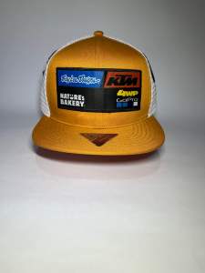 TOPI SNAPBACK RACING KTEM HIJAU PUTIH PREMIUM TERMURAH