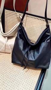 SHUCAI | Soft Genuine Leather Women Underarm Bag Luxury Designer Brand Ladies Shoulder Crossbody Bag for Woman Large Tote Bag Purse 2026