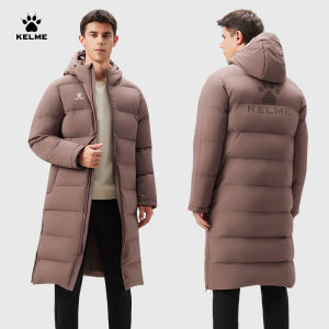 Kelme | Long Winter Football Training Cotton Coat