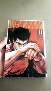 ONE PUNCH MAN ENGLISH VERSION MANGA / COMIC BOOK VOL 01 - 33