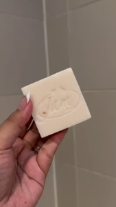 1PC Original Jam Rice Milk Soap 60g – Gluta + Collagen Halal Skincare Bar for Brightening & Moisturizing Smooth Radiant Skin Gentle Whitening Soap for Daily Use