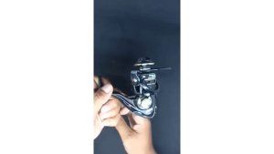 FAST SHIPPING Metal Reel Pancing Power Handle Spinning Fishing Reel 5.2:1 NX2000