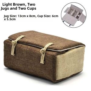 Outdoor Portable Large Tea Set Bag