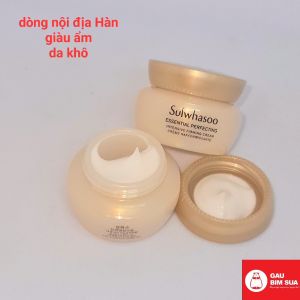 DATE 12 2026 Sulwhasoo Nội địa Hàn 5ml Kem nâng cơ săn chắc và dưỡng ẩm Sulwhasoo Essential Perfecting Firming Cream