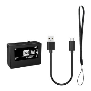 Pixl.js NFC Smart Emulator Replacement Emulator Bluetooth-Compatible for Switch/Switch2/Wii U/3DS Support APP Updates