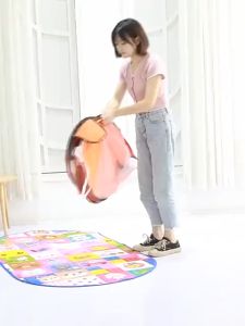 Tenda Anak Terowongan 3 in 1 & Mainan Anak Aktivitas