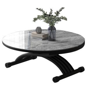 OLEPA | Moveable Adjustable Convertible Table Foldable Coffee Table