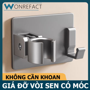 Khung đầu vòi sen vòi hoa sen dụng cụ giữ đầu không khoan phổ vòi hoa sen đầu đế gắn đầu vòi sen phòng Tắm Giá lưu trữ