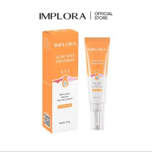 [IMPLORA] ACNE SPOT TREATMENT/ ACTIVE GEL/ IMPLORA ACNE SPOT