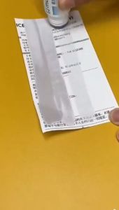 🍓Strawberry.thai🍓ลูกกลิ้งปกปิดข้อความ ป้องกันข้อมูลส่วนตัว น้ำยาลบข้อความ พกพาสะดวก ทำลายข้อความ พร้อมส่ง