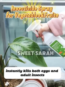 500ml Plant Insecticidal Emulsion | Safe Pest Control Spray Kills Aphids & Spider Mites No Harm to Flowers Ready to Use