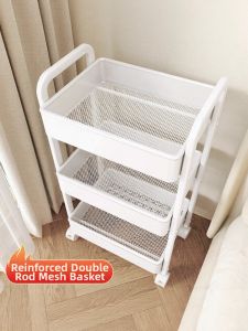 MINGZHIYIFAN | Multi-scene Mobile Shelving Unit Storage Rack