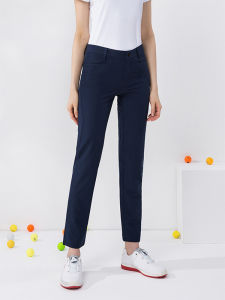 Golf Tennis Womens Summer Slim Fit Quick Dry Breathable Elastic Sport Pants Long Trousers Golfist Brand Casual Female Fashion