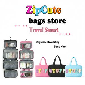 Amazon cross-border explosion 40% off dry and wet separation toiletry bag letter versatile practical fashionable and simple