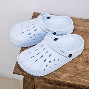 Dép Đi Biển Chống Trượt Đế Dày Thường Ngày Mùa Hè Cho Cặp Đôi Luofu Dép Đi Trong Nhà Dép Đi Trong Nhà PVC EVA Dép Đi Trong Nhà Mùa Hè