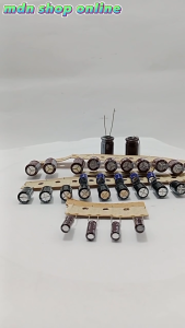 Kapasitor elco 22uf 10uf 22uf 47uf 100uf 100v 20pcs