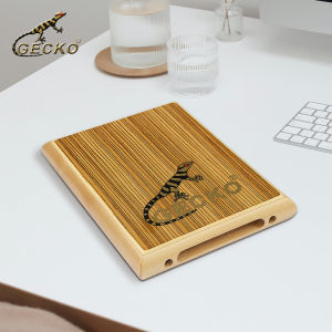 GECKO travel cajon wooden percussion box instrument cajon with adjustable strings carrying case PAD