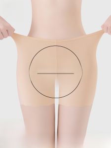 MiiOW | กางเกงชั้นในผ้าไหมน้ำแข็งสำหรับเต้นรำ ป้องกันแสง ระบายอากาศได้ดี ไร้รอยตะเข็บ กางเกงชั้นในผู้หญิงฤดูร้อน ป้องกันการสัมผัส