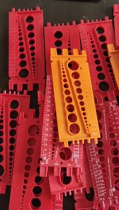 Bolt And Nut Gauge Stainless Steel Alat Analisa Ukuran Baut Mur Alat Ukur Baut