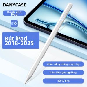 DANYCASE | Bút Cảm Ứng DANYCASE iPad Tương Thích Với Air 4/5/6/7/8/9/10/11 Thế Hệ M2/M3/M4 Pro 13/11 Chống Chạm Lòng Bàn Tay Sạc Được Dành Cho Máy Tính Bảng