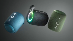 Tribit StormBox Mini+ ลำโพงบลูทูธ 5.4(12W) ปรับEQได้ พลังเสียงกระหึ่ม พกพาสะดวก กันน้ำ IPX7ศูนย์ไทย