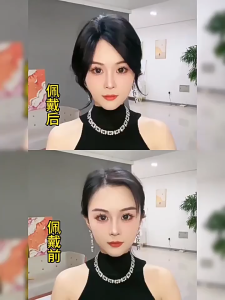 9x9-25cm 100% Human Hair Piece Black Hair Topper Hair Replacement Cover White Hair Breathable And Lightweight Wig Increase Hair Volume For Women