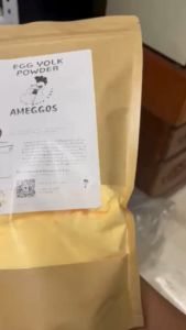 Ameggos Premium Egg Yolk Protein Powder Cooking Essential Seasoning Ingredient 500G 500 Grams Piece | EC Universal
