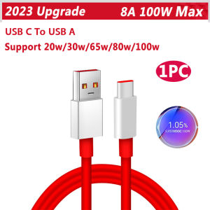 Original Oneplus Cable Supervooc 150w 100w 80w Usb Type C Warp Charge 65w Cables Usbc One Plus 13 13t 12 11 10 Nord 4 N30 SE