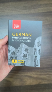 Collins German Phrasebook and Dictionary Gem Edition [ISBN 9780008135966]