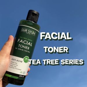 เปลี่ยนแปลงลูกระชับ LUR SKIN Tea Tree Series Facial Toner 250 ml พร้อมส่ง ที่นิยมใช้เพื่อผ่อนรักษาความสะอาดผิว คุมมัน 1 แถม 1