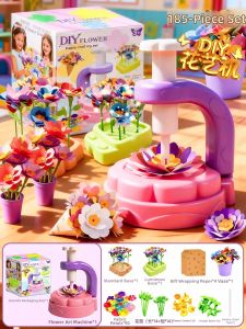 XIONGBUFAN | Girls Flower Craft Making Machine Gift