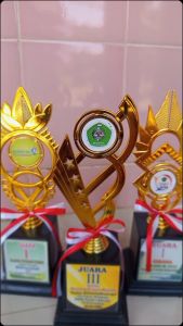 Piala Anak Bisa untuk Juara 1 2 3 Lomba atau Wisuda