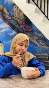 Muesli Safiya Choco Milk 840 Gram With Chiaseed Sereal Oatmeal Diet Tinggi Serat