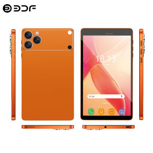 BDF | 7 Inch Kids Tablet 4GB RAM 64GB ROM Android 13.0 WiFi Eye Protection Educational Apps Dual Cameras with Protective Case
