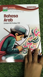 Buku Siswa GOS Bahasa Arab SDI/MI Kelas 3 K-Merdeka KMA-450 - Global Offset Sejarahtera