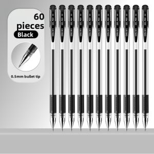 deli | Bullet-tip Office & Study Black Pen