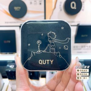 Qdsuh Pleasant Light Mist Powder Face Powder Long-Lasting Finishing Waterproof Sweat-Proof Oil-Control Matte Brightening Skin Concealer