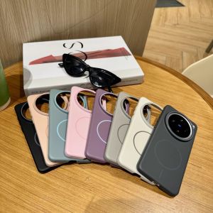 เคสโทรศัพท์พลาสติกแข็งฝาครอบสำหรับ Vivo X200 FE